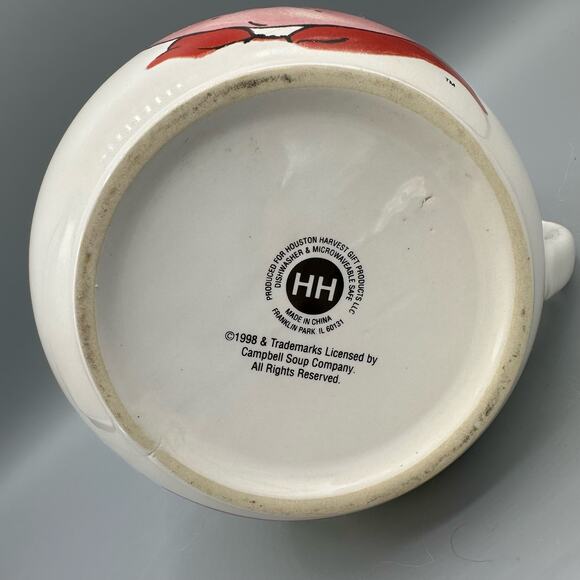 Vintage 1998 Campbells Soup XL Soup Bowl Mug Cup - Picture 7 of 8